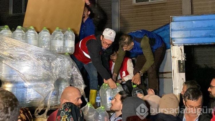 Düzce'de 1200 hane elektriksiz kaldı