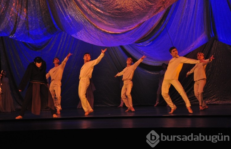 "Lazgi: Ruhun ve Aşkın Dansı" Bursa'da
