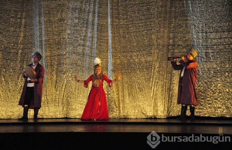 "Lazgi: Ruhun ve Aşkın Dansı" Bursa'da
