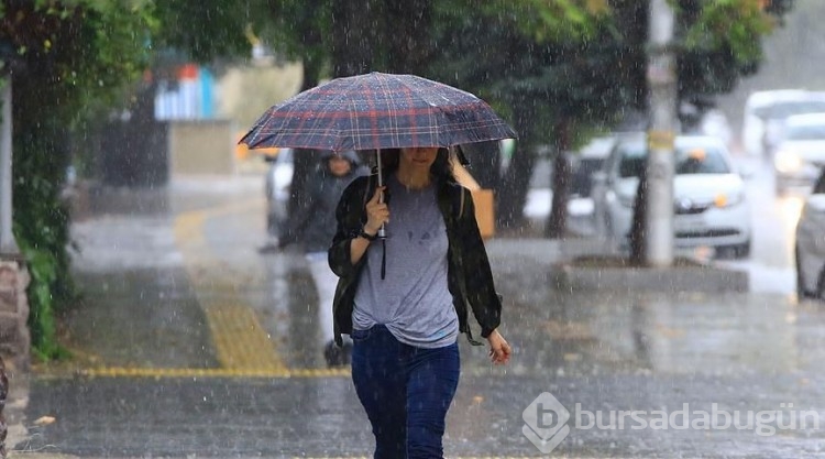 17 ile 'sarı kodlu' uyarı! sağanak yağış geliyor