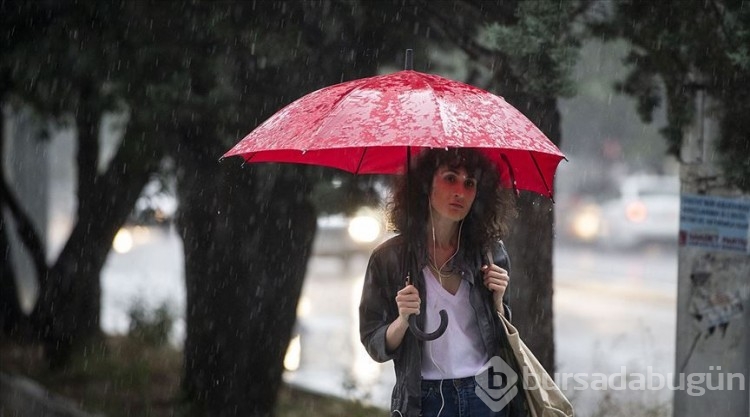 17 ile 'sarı kodlu' uyarı! sağanak yağış geliyor