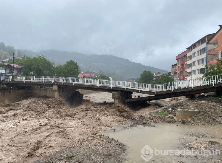 Batı Karadeniz su altında kaldı 