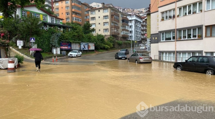 Batı Karadeniz su altında kaldı 