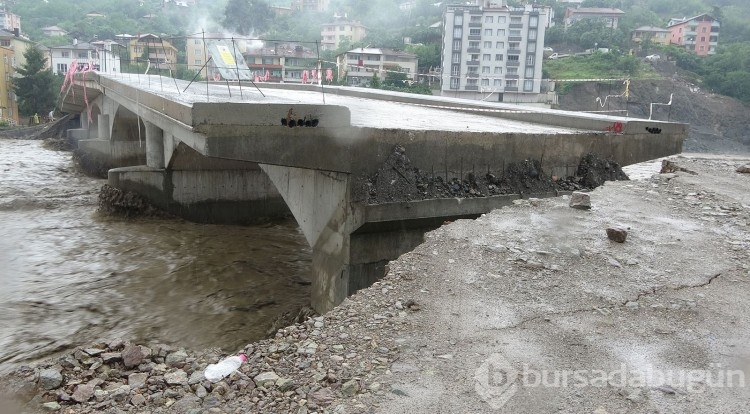 Batı Karadeniz su altında kaldı 