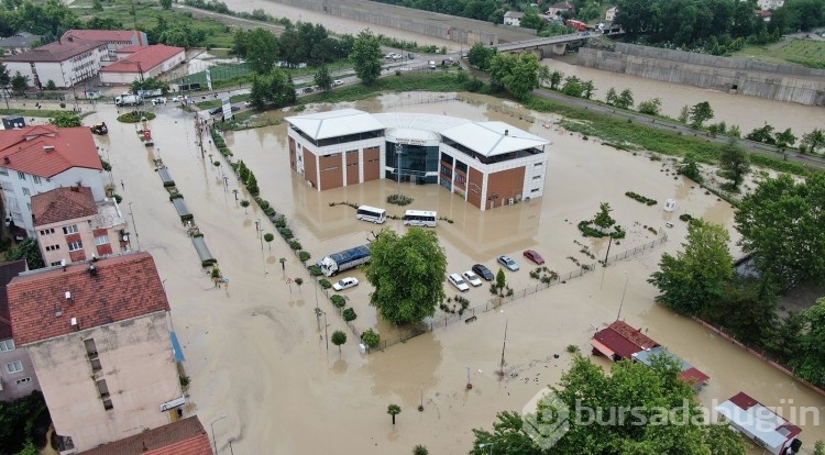 Batı Karadeniz su altında kaldı 