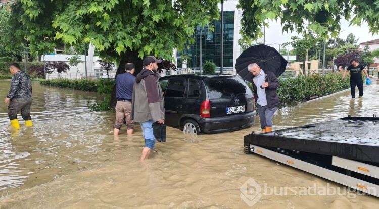 Batı Karadeniz su altında kaldı 