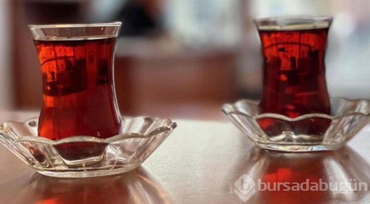 Çay değil zehir içiyormuşuz