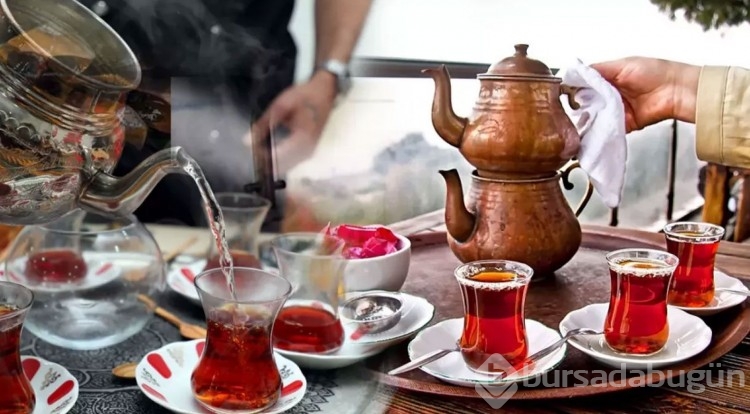 Çay değil zehir içiyormuşuz