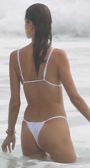 Herkes Marmaris'e onu görmeye gidiyor! Ünlü model Alessandra Ambrosio büyülüyor