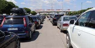 Gurbetçiler Türkiye'ye özlemle geliyor