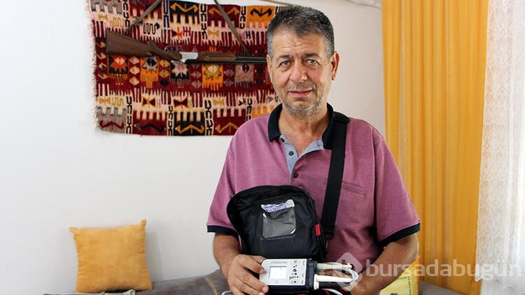 2 yıldır kalbini çantasında taşıyor