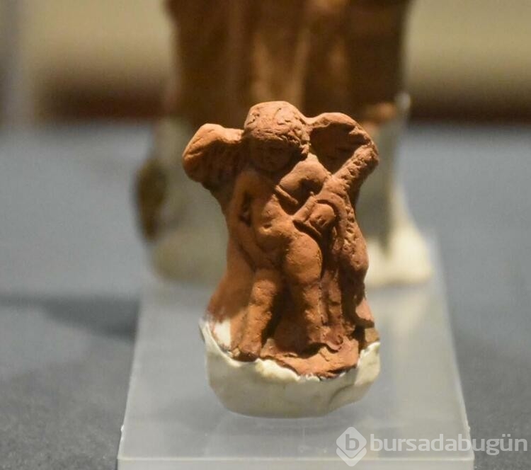 2 bin 300 yıllık 'Eros' sergide 