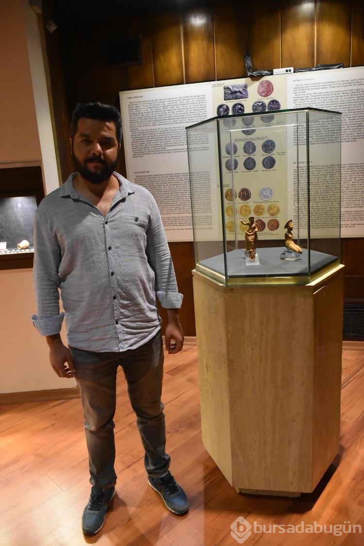 2 bin 300 yıllık 'Eros' sergide 