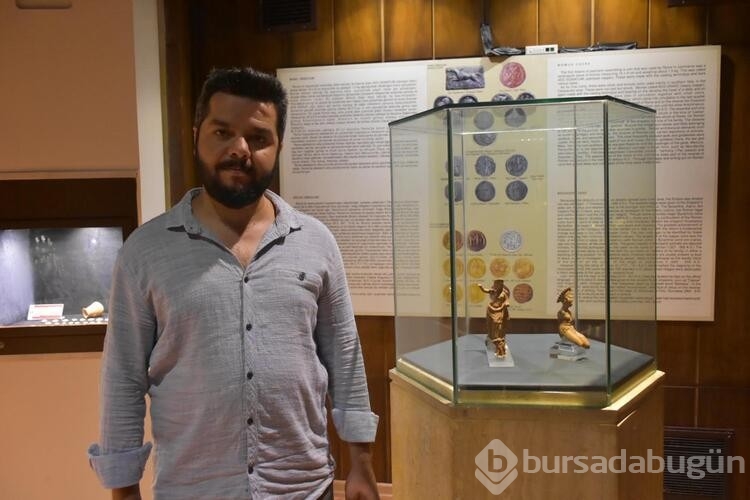 2 bin 300 yıllık 'Eros' sergide 