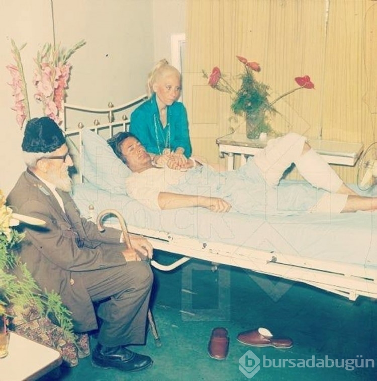 Cüneyt Arkın'ın özel anıları