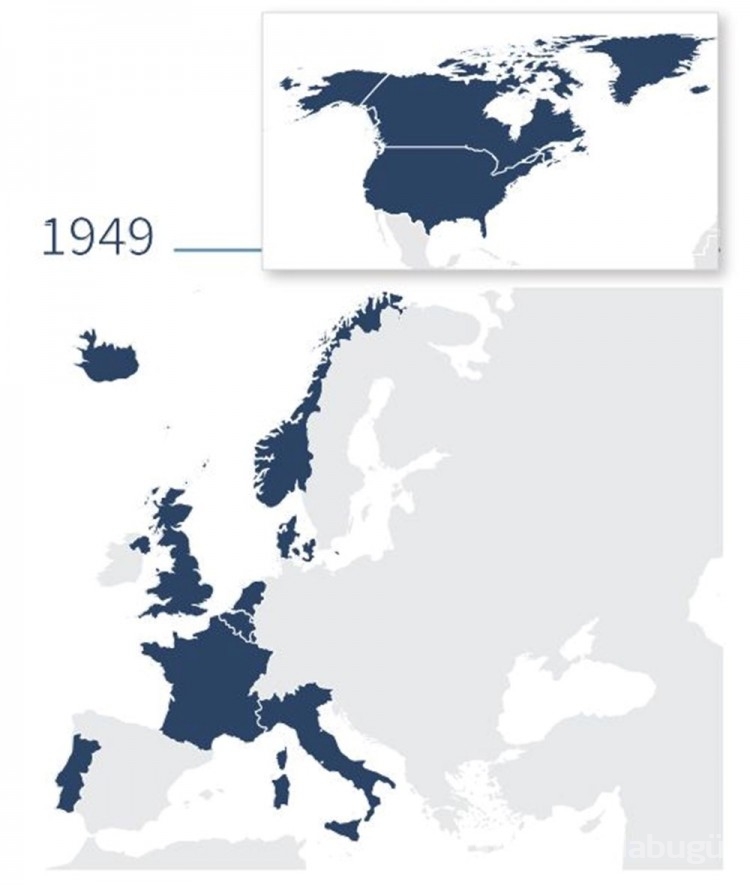 NATO'ya hangi ülkeler üye?
