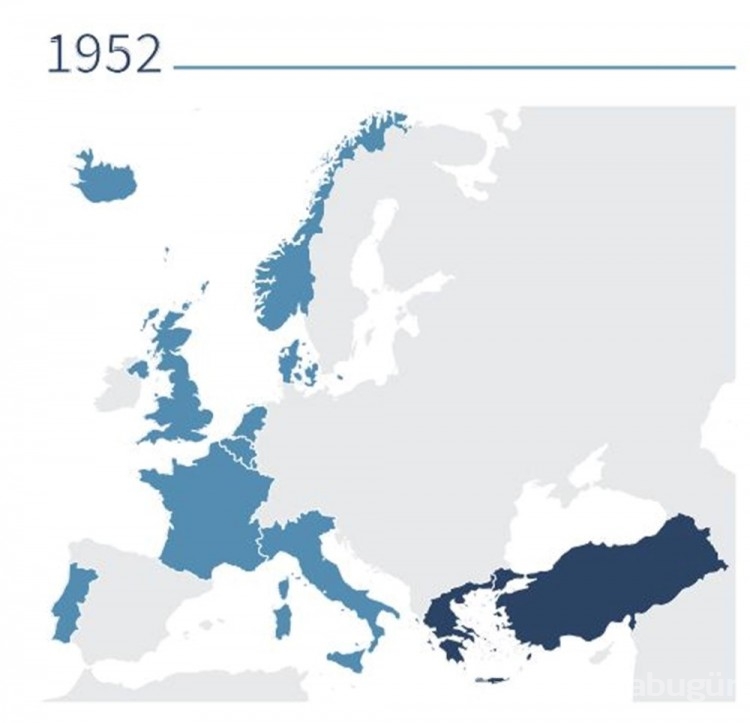 NATO'ya hangi ülkeler üye?