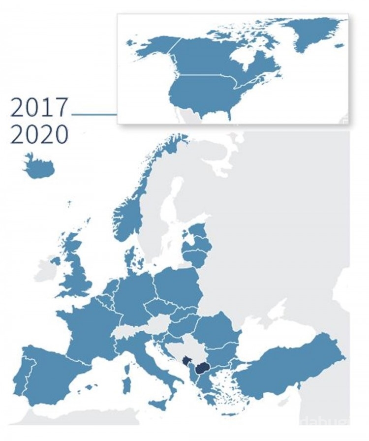 NATO'ya hangi ülkeler üye?