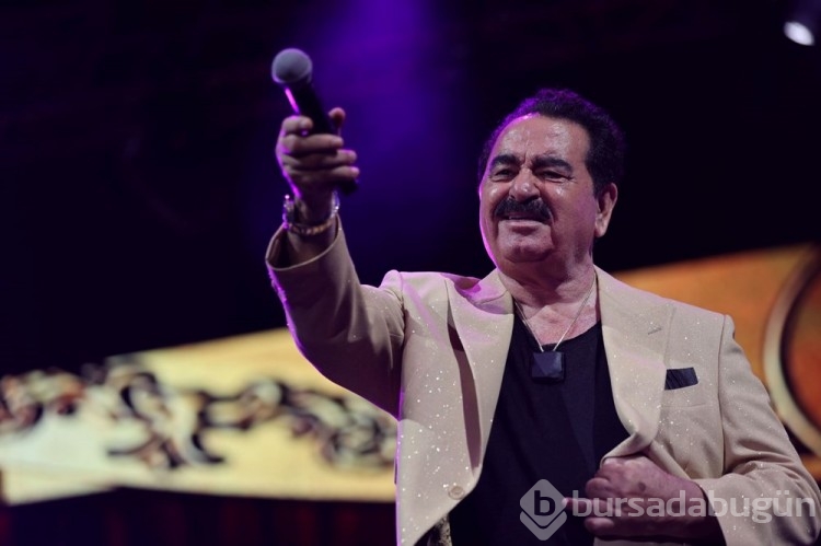 İbrahim Tatlıses İsrail'de sahneye çıktı