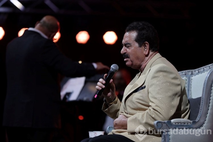 İbrahim Tatlıses İsrail'de sahneye çıktı