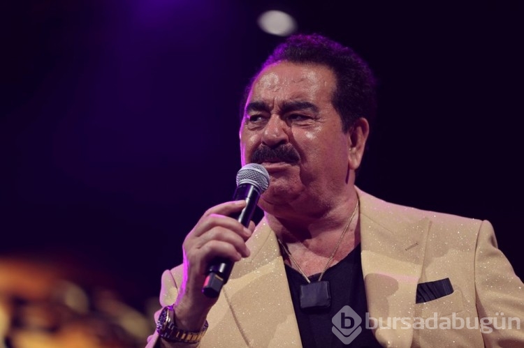 İbrahim Tatlıses İsrail'de sahneye çıktı