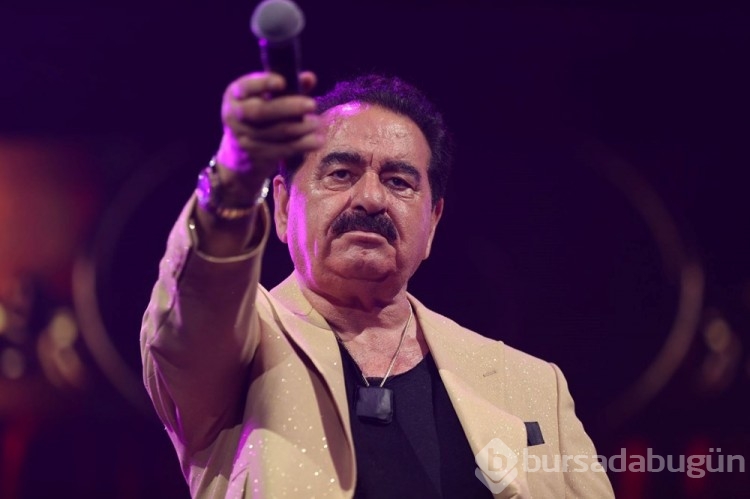 İbrahim Tatlıses İsrail'de sahneye çıktı