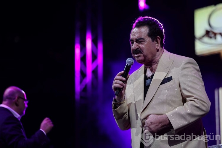 İbrahim Tatlıses İsrail'de sahneye çıktı