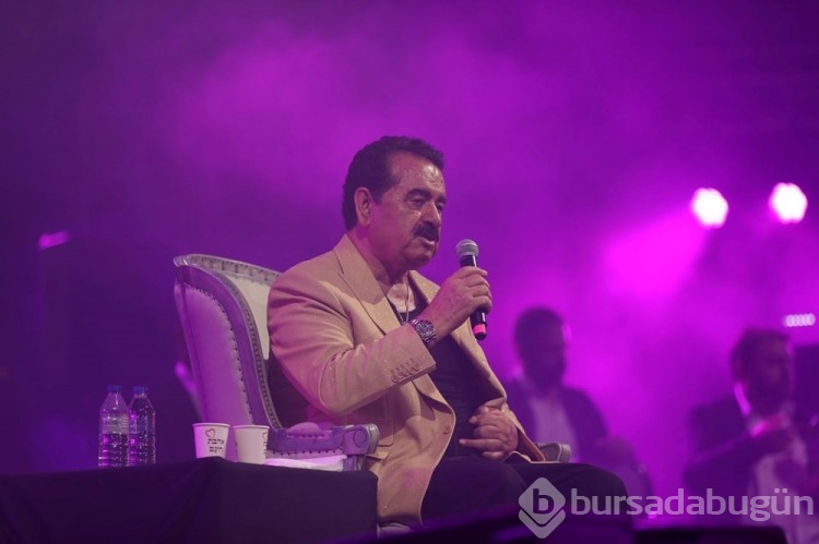 İbrahim Tatlıses İsrail'de sahneye çıktı