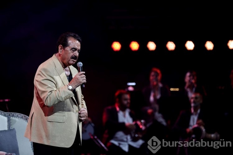 İbrahim Tatlıses İsrail'de sahneye çıktı
