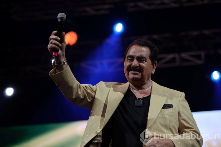 İbrahim Tatlıses İsrail'de sahneye çıktı