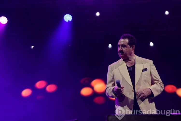 İbrahim Tatlıses İsrail'de sahneye çıktı