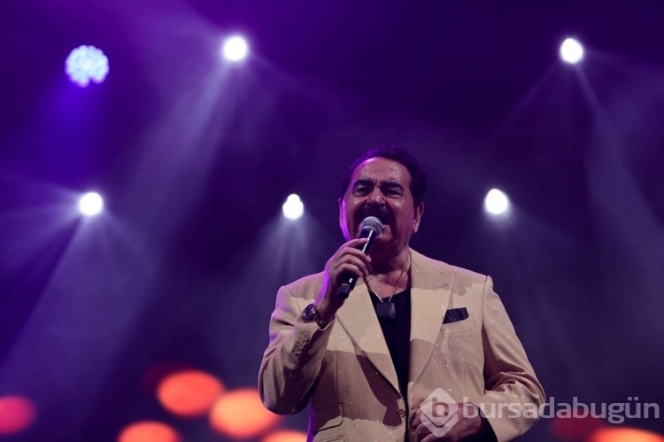 İbrahim Tatlıses İsrail'de sahneye çıktı