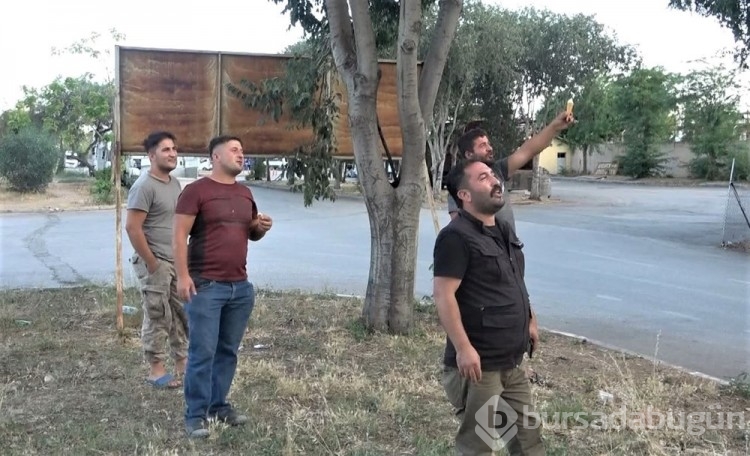 Saatler sonra gazoz ile ikna oldu