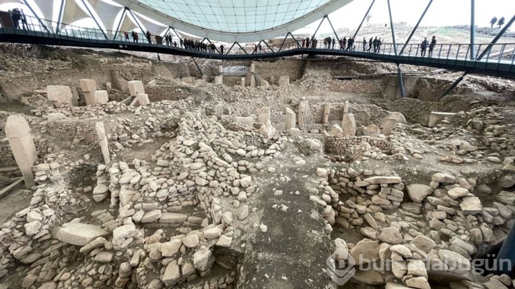 Göbeklitepe'ye 1,3 milyon misafir geldi