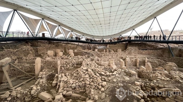 Göbeklitepe'ye 1,3 milyon misafir geldi