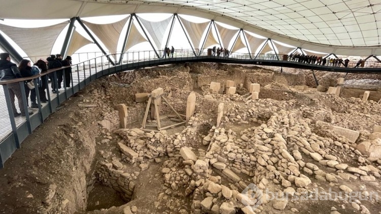 Göbeklitepe'ye 1,3 milyon misafir geldi