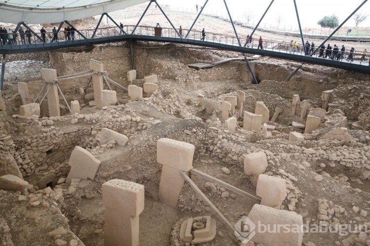 Göbeklitepe'ye 1,3 milyon misafir geldi