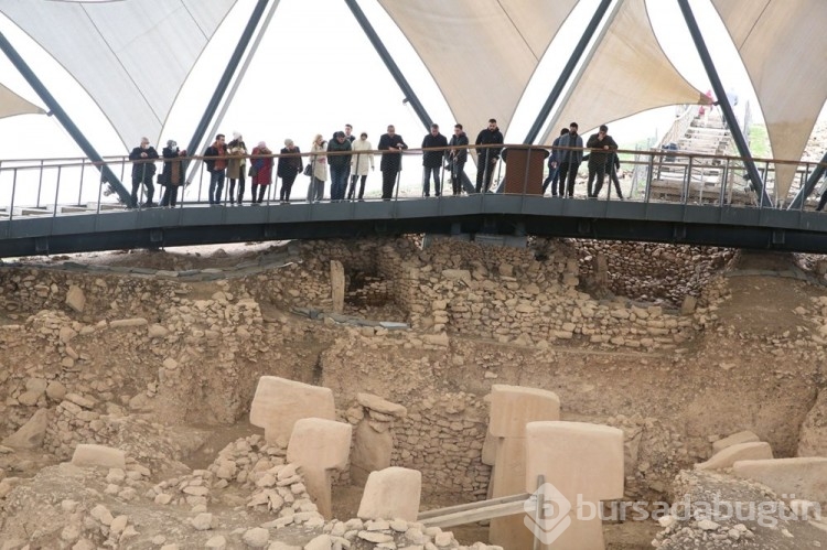 Göbeklitepe'ye 1,3 milyon misafir geldi