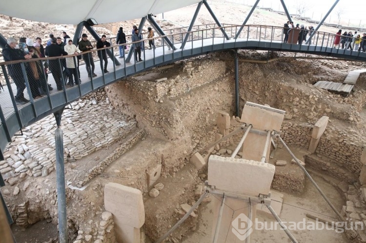 Göbeklitepe'ye 1,3 milyon misafir geldi