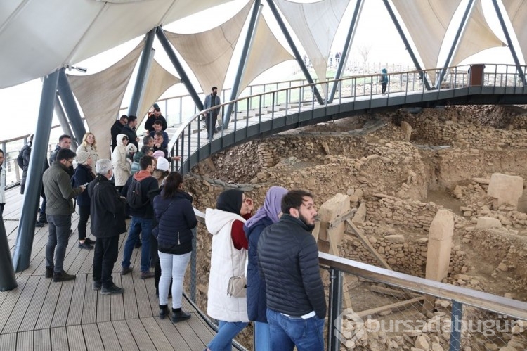Göbeklitepe'ye 1,3 milyon misafir geldi