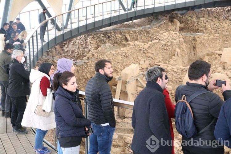 Göbeklitepe'ye 1,3 milyon misafir geldi