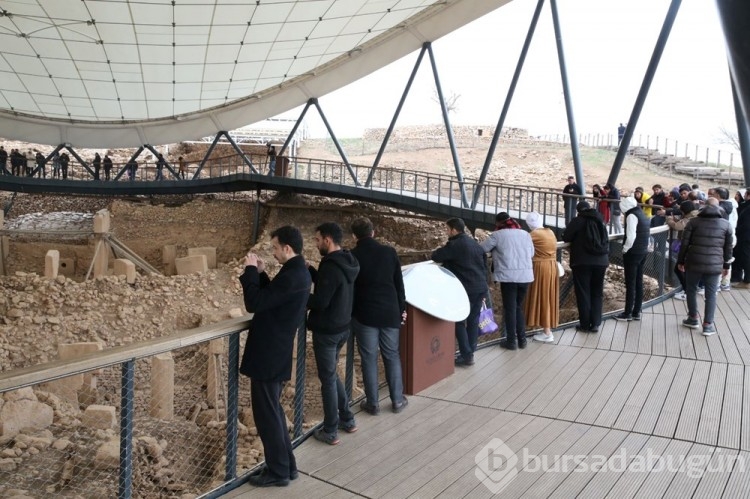 Göbeklitepe'ye 1,3 milyon misafir geldi