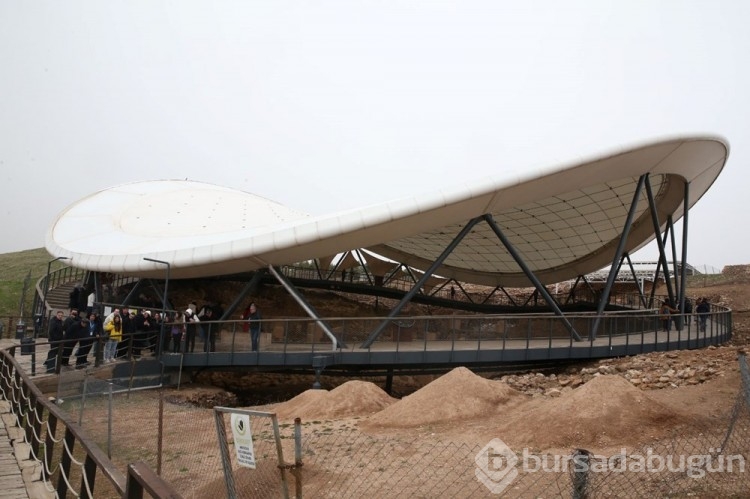 Göbeklitepe'ye 1,3 milyon misafir geldi