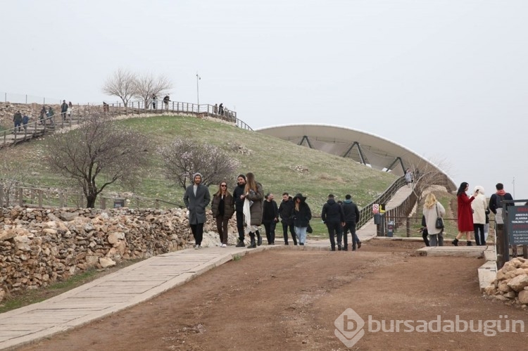 Göbeklitepe'ye 1,3 milyon misafir geldi