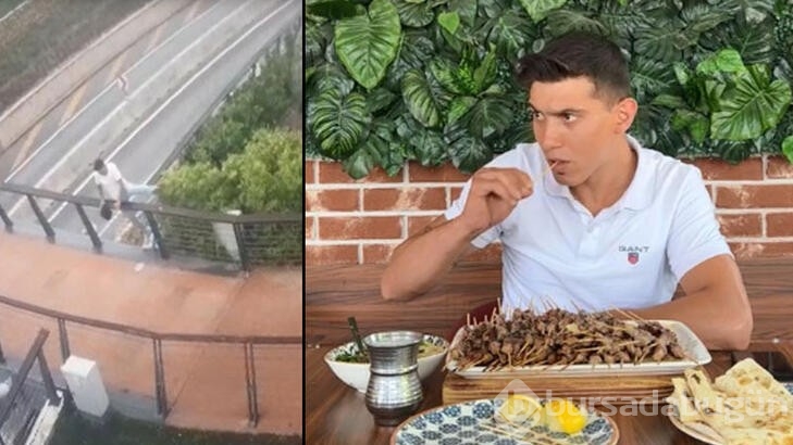 Çöp şiş yeme yarışmasını kaybedince parasız kalıp kapkaç yapmış