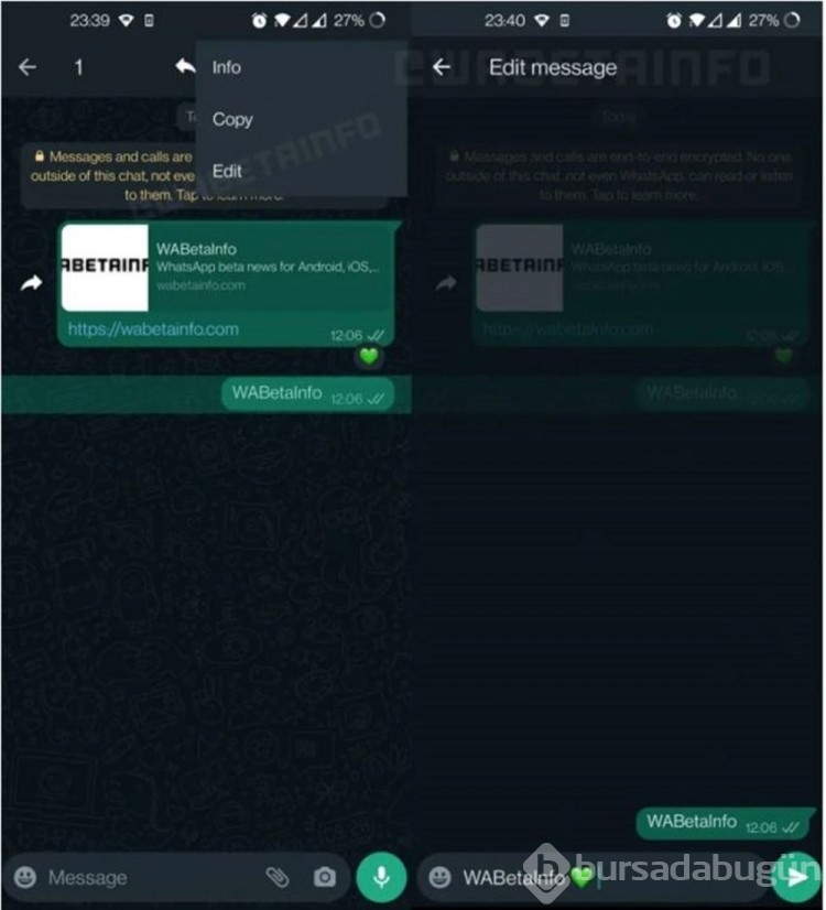 WhatsApp'tan yeni özellik: Süreli mesajlar