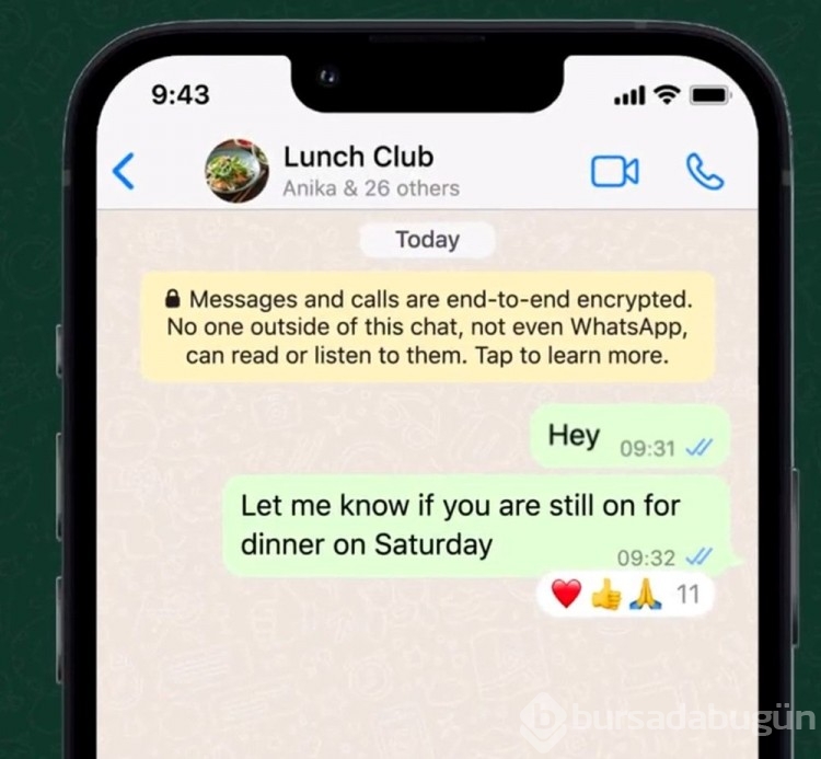 WhatsApp'tan yeni özellik: Süreli mesajlar