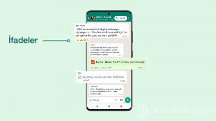 WhatsApp'tan yeni özellik: Süreli mesajlar