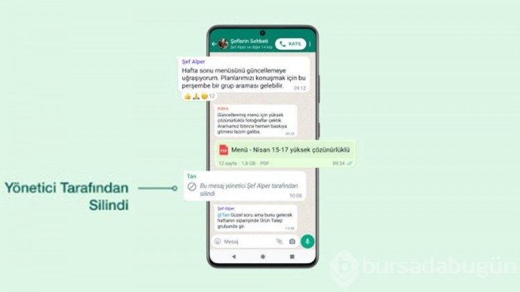 WhatsApp'tan yeni özellik: Süreli mesajlar