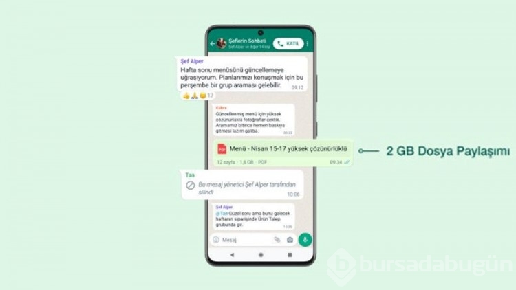 WhatsApp'tan yeni özellik: Süreli mesajlar